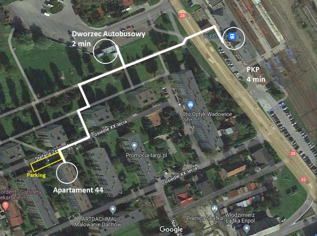Apartament 44 Wadowice Esterno foto